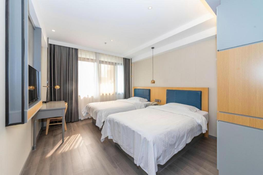 Greentree Alliance Jiangsu Yangzhou Middle Wenchang Road Municipal Government Hotel Exterior photo