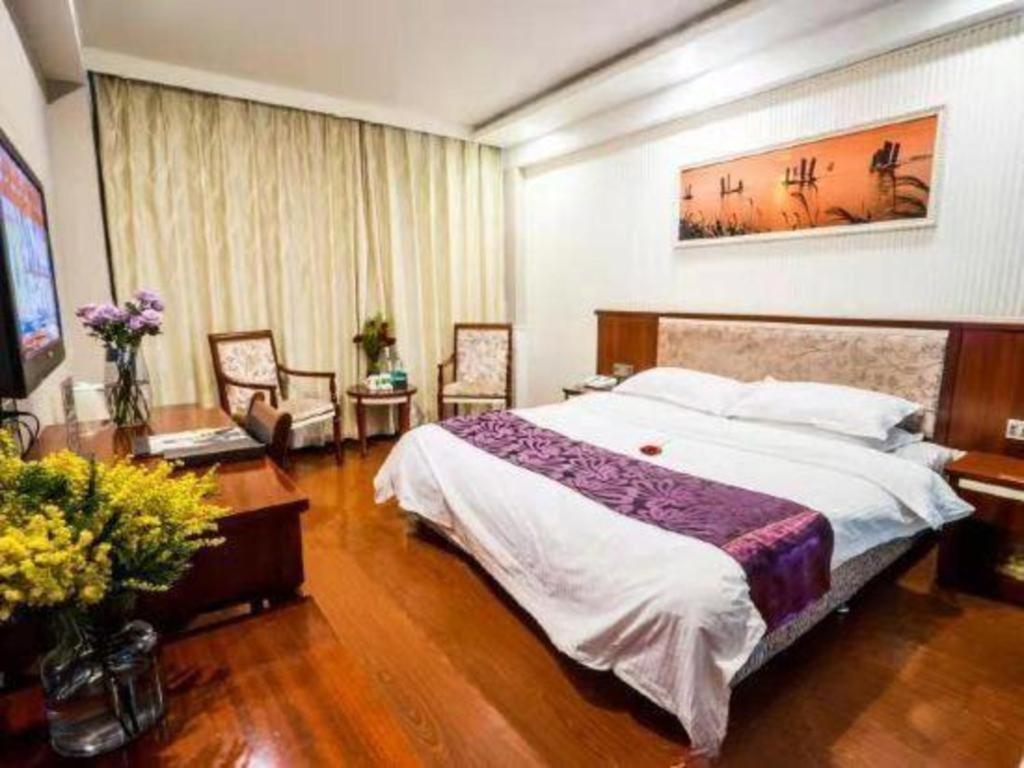 Greentree Alliance Jiangsu Yangzhou Middle Wenchang Road Municipal Government Hotel Exterior photo