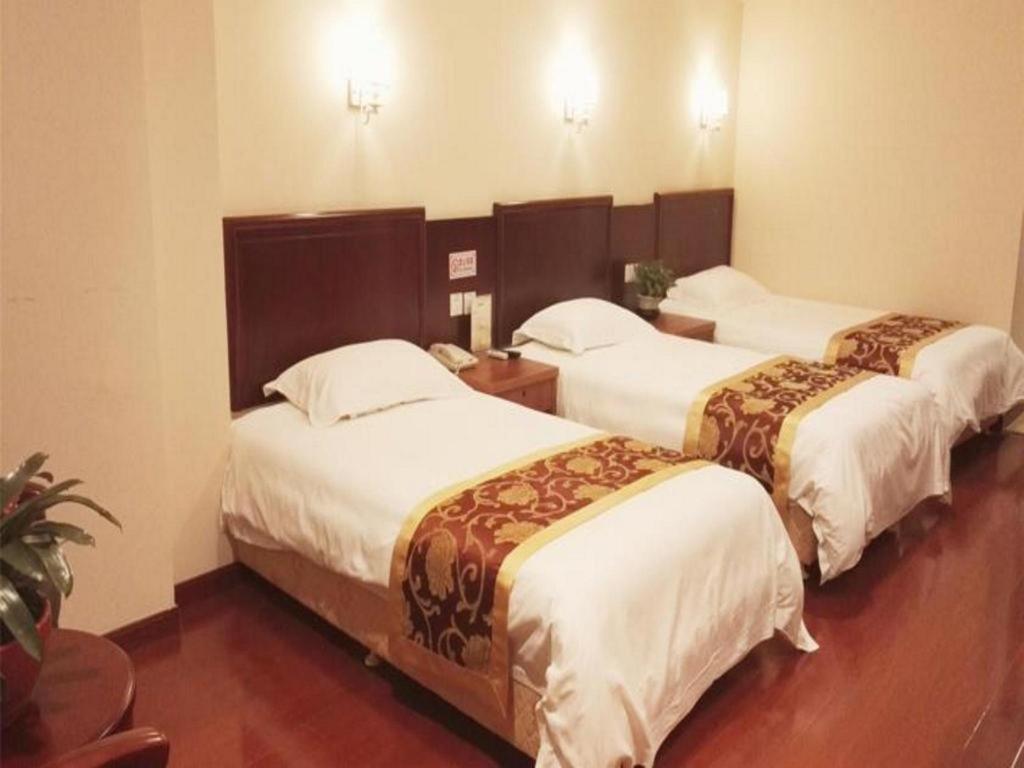 Greentree Alliance Jiangsu Yangzhou Middle Wenchang Road Municipal Government Hotel Exterior photo