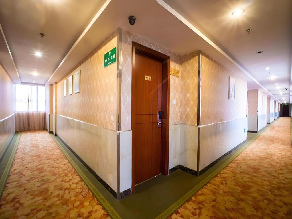 Greentree Alliance Jiangsu Yangzhou Middle Wenchang Road Municipal Government Hotel Exterior photo